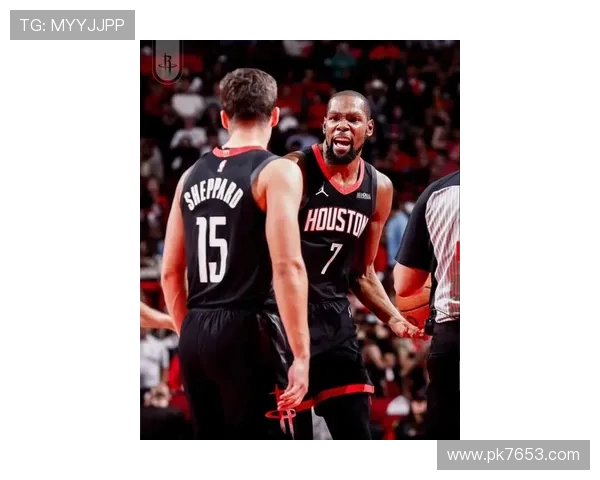 原创巅峰状态爆发，火箭队凯文·杜兰特狂砍30分助球队大胜开拓者